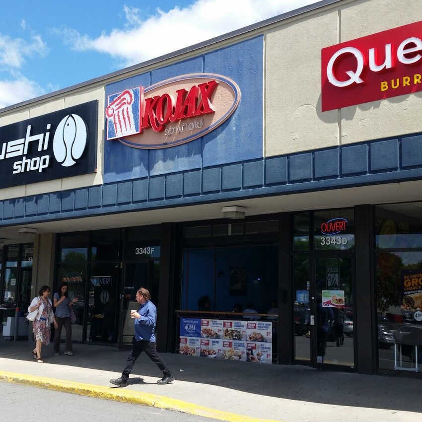Kojax Souflaki - BBQ, Poutine Restaurants in Dollard-des-Ormeaux