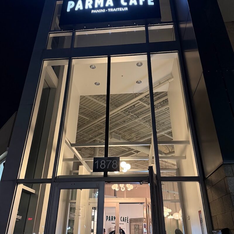 Parma Café - Restaurants Grecs, Cafés de Montréal