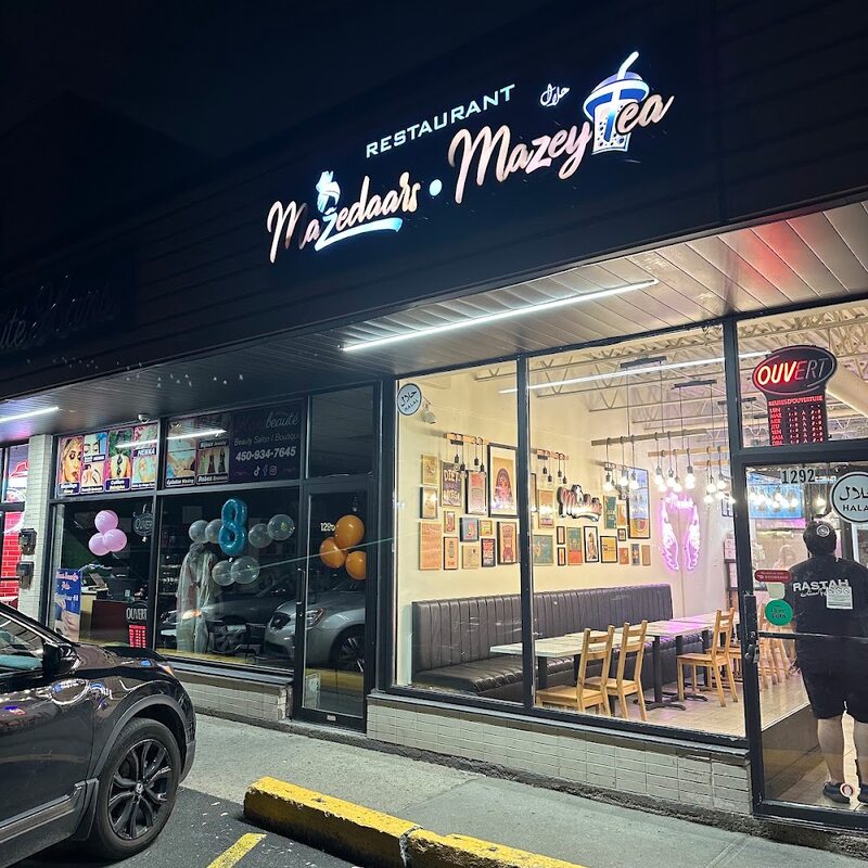 Mazedaars Restaurant - Brunch, Takeout Available Restaurants in Laval