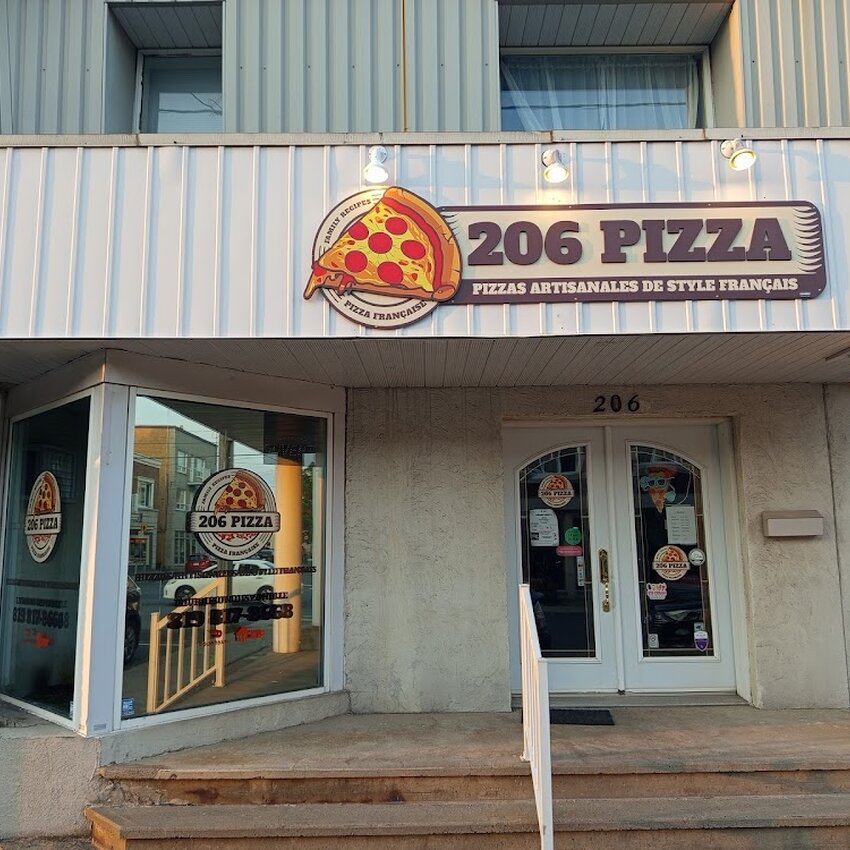 206 Pizza - Restaurants Plats &agrave; emporter pr&egrave;s de: J2C4K2