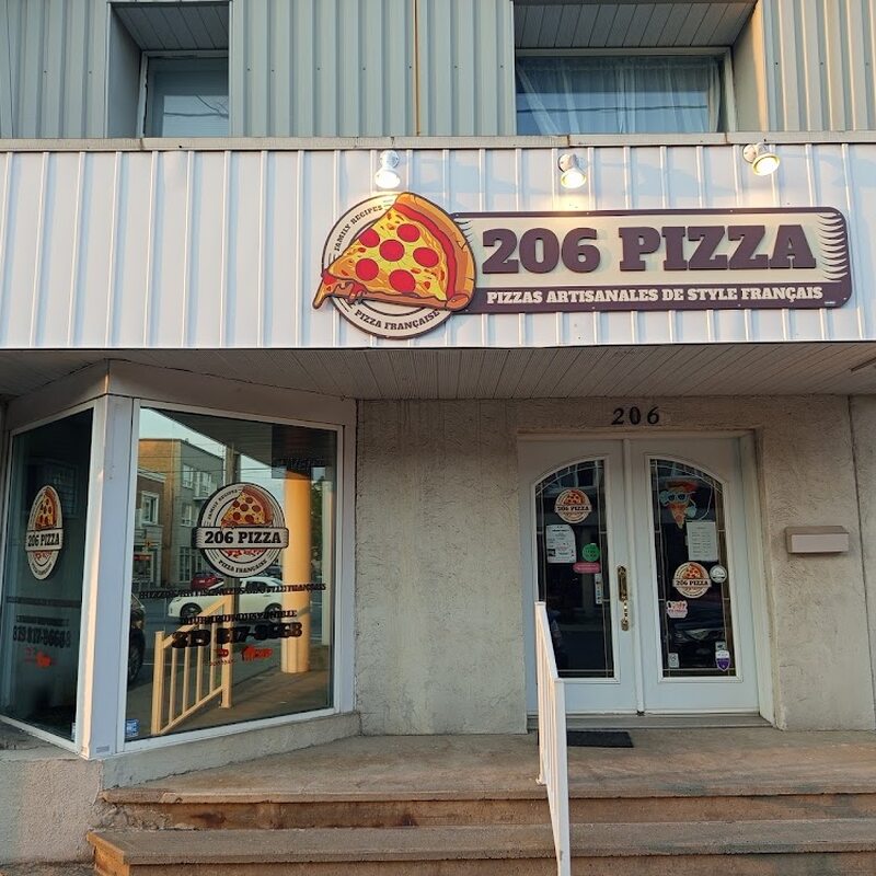 206 Pizza - Restaurants de Montr&eacute;al