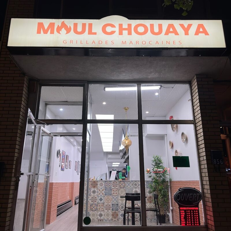 Moul Chouaya - Restaurants de Montréal