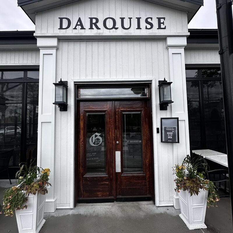 Restaurant Darquise - Restaurants de Montr&eacute;al
