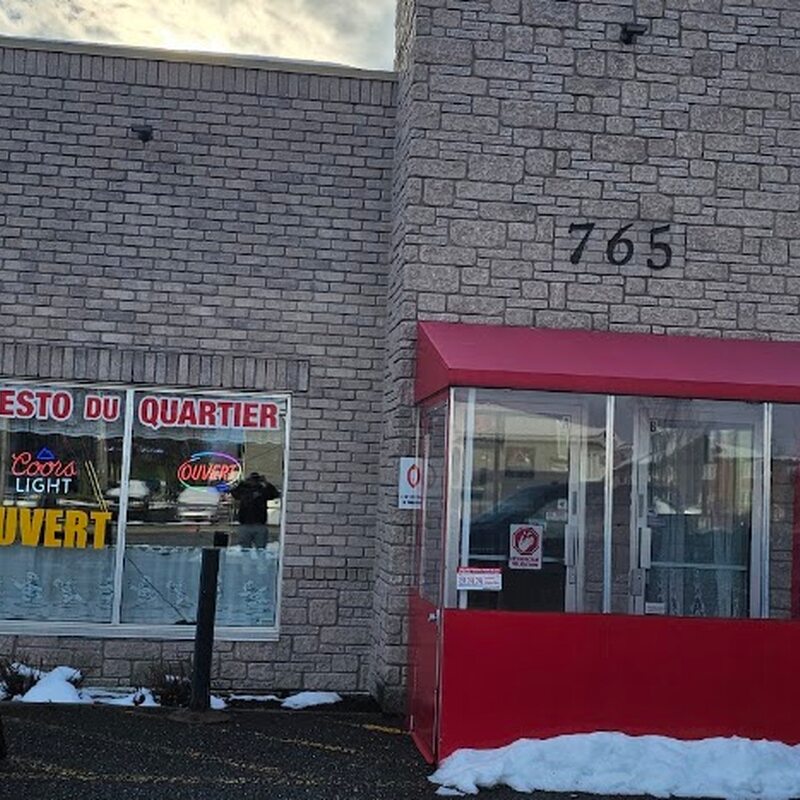 Resto Du Quartier - Breakfast, Pizza Restaurants in Montreal