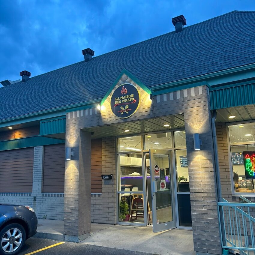 La Maison Des Wraps Restaurant