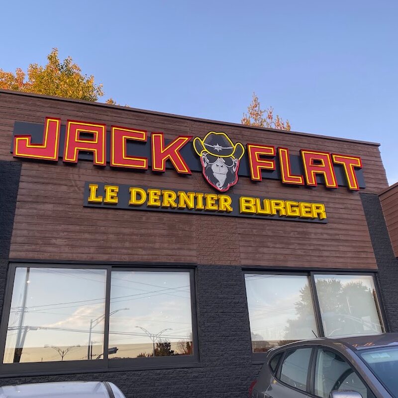 JackFlat BBQ - Restaurants de Montréal
