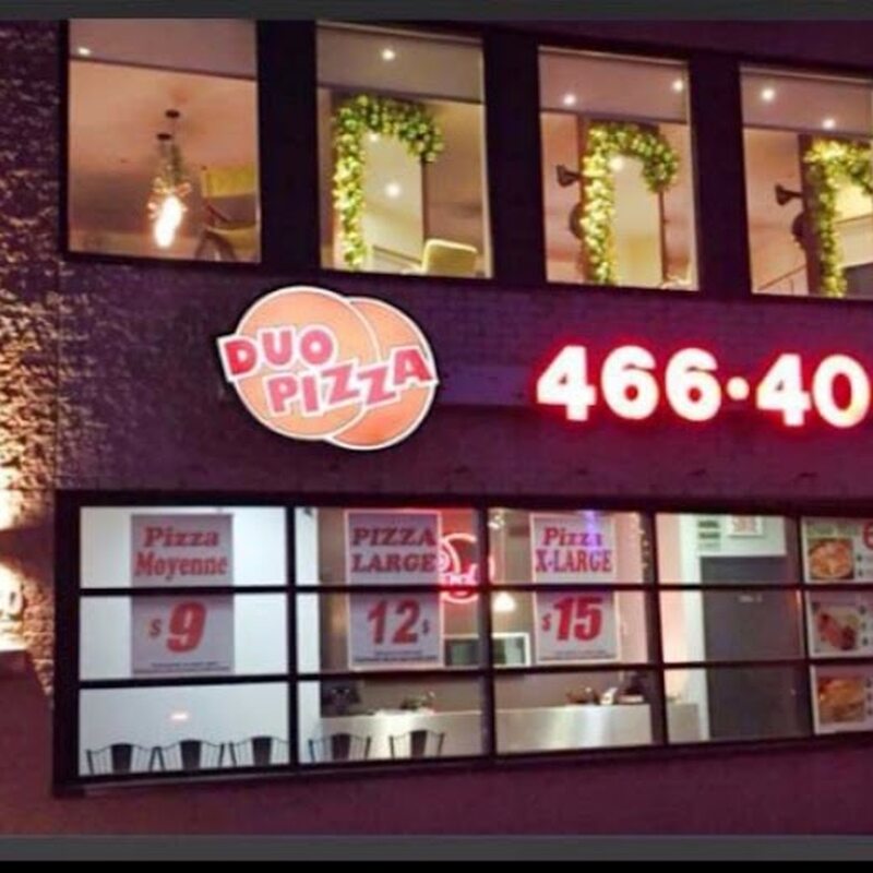 Duo Pizza - Grill, Poutine Restaurants in Montreal