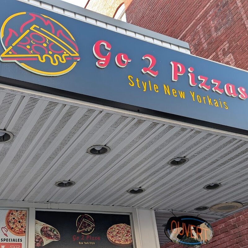 Go 2 pizza - Restaurants Pâtes, Pizza de Joliette