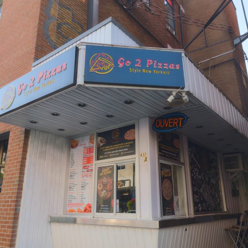 Go 2 pizza - Restaurants de Joliette
