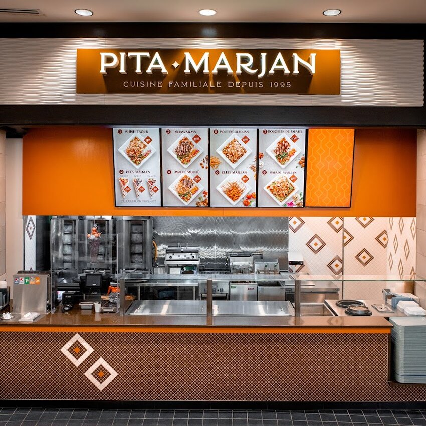 Pita Marjan - Restaurants pr&egrave;s de: J6E3E1