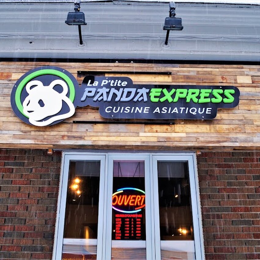 La P'tite Panda Express - Restaurants pr&egrave;s de: J6E6A6