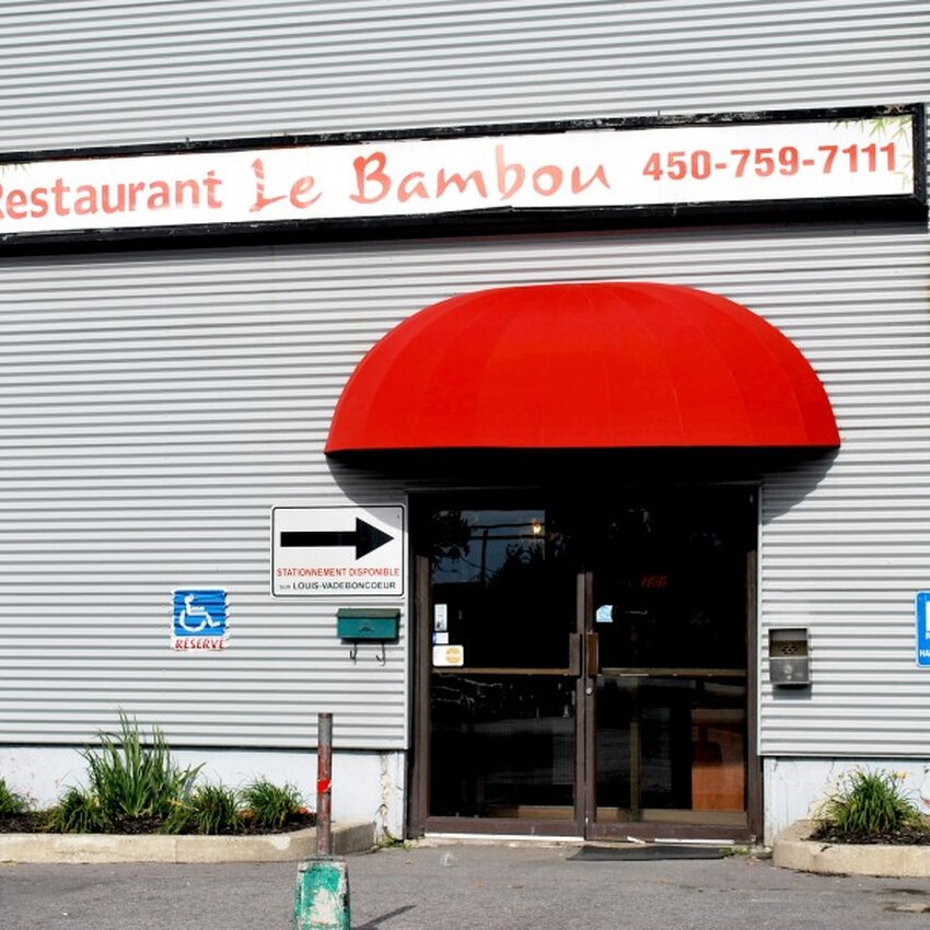Restaurant Bambou - Restaurants Livraison pr&egrave;s de: J6E2B5