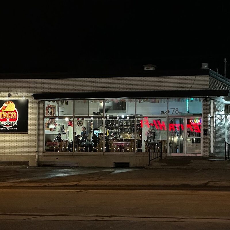 Taco & Burrito - Restaurants in Montreal