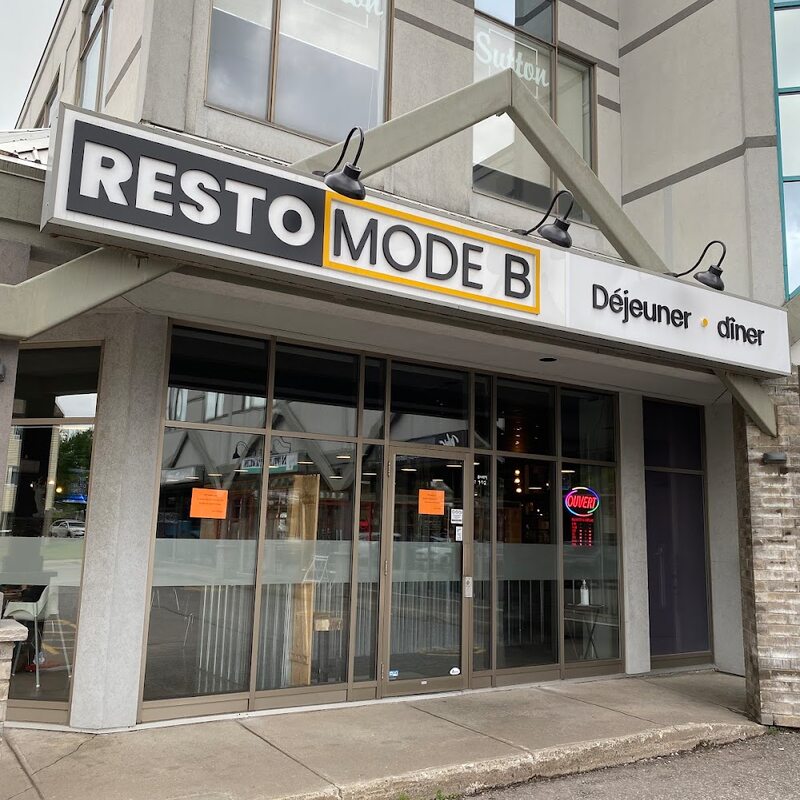 Resto Mode B - Restaurants in Joliette