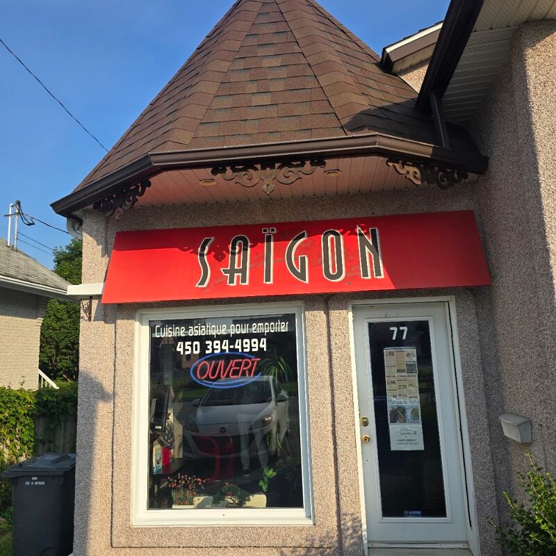 Saïgon (cuisine asiatique à emporter) - Restaurants in Montreal
