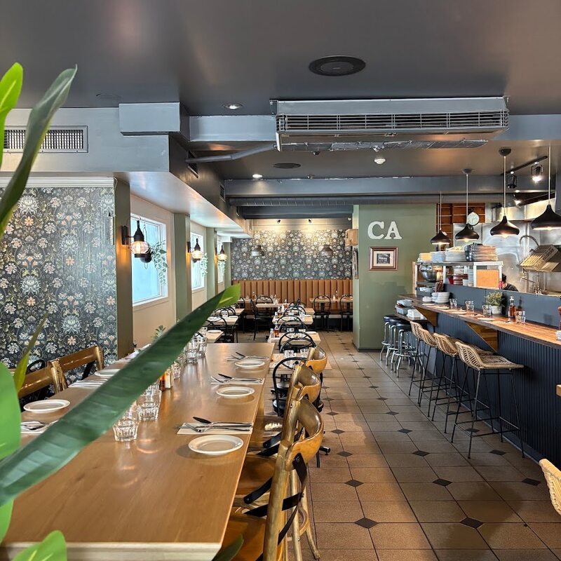Le C.A. Resto Traiteur - Restaurants Pizza, Thé de Montréal