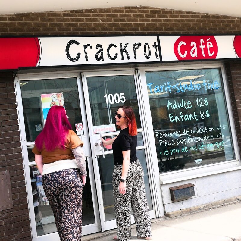 Crackpot Café - Pâtisseries de Québec