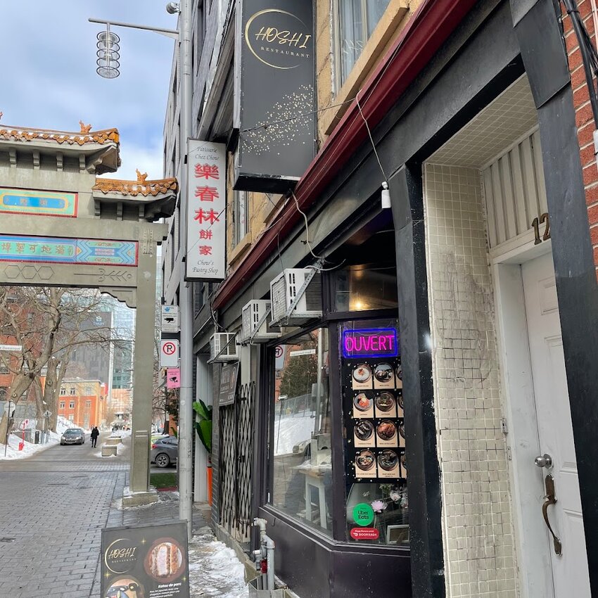 Hoshi - Restaurants Bagels, Sandwichs pr&egrave;s de: H2Z1C2