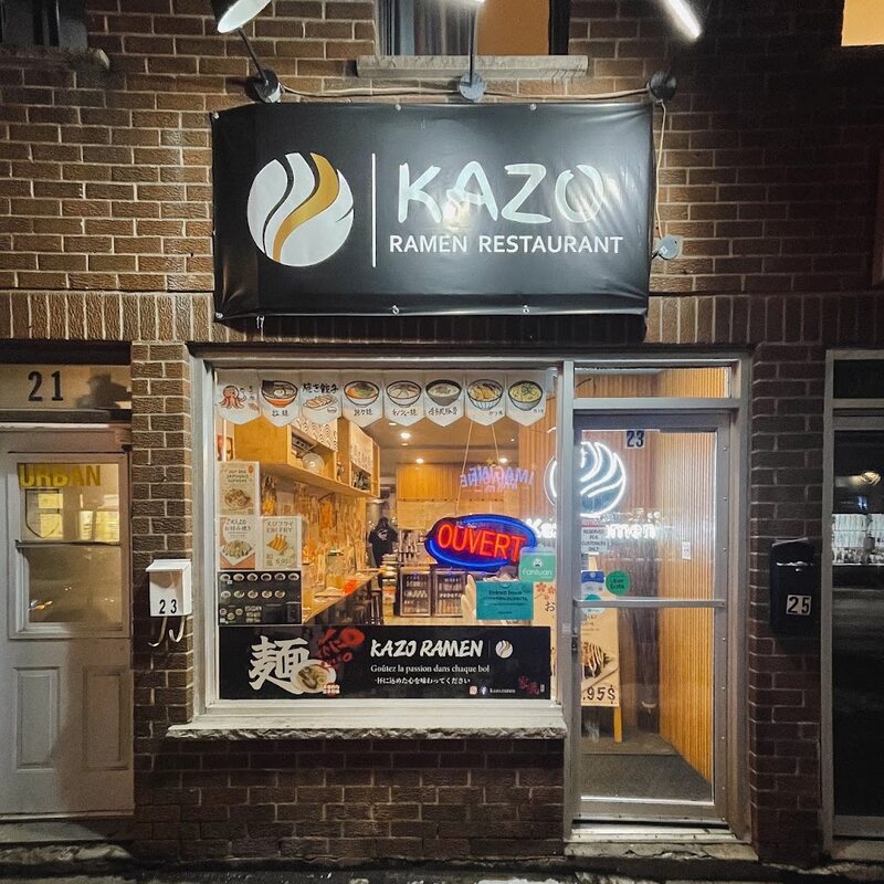 Kazo Ramen - Restaurants de Montréal