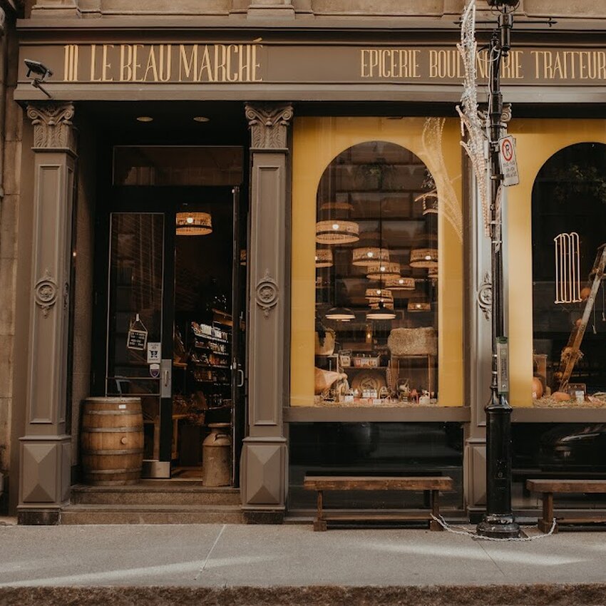 Le Beau March&eacute; -  Restaurants Near: H2Y1M6