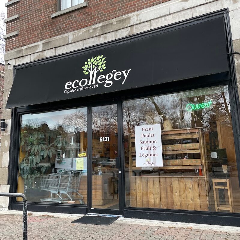 ECOLLEGEY- March&eacute; Sant&eacute; - Restaurants de Montr&eacute;al