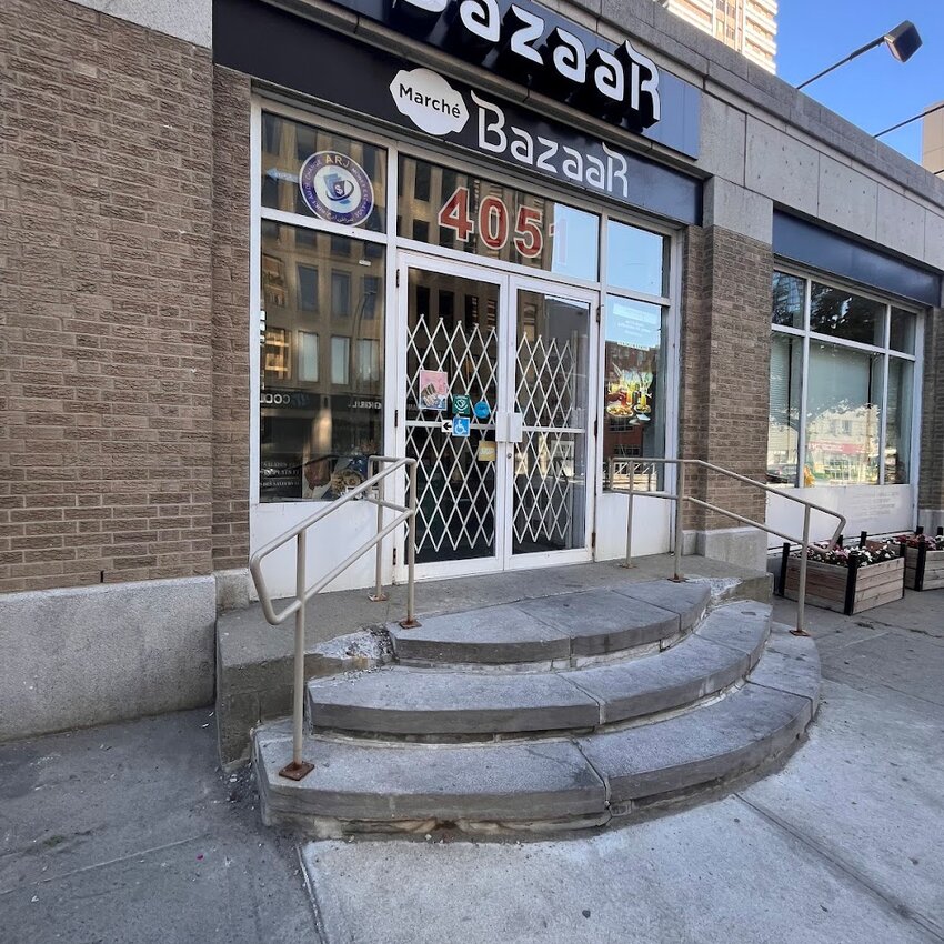 March&eacute; Bazaar - Restaurants Iraniens, Libanais, Turques &agrave; Montr&eacute;al