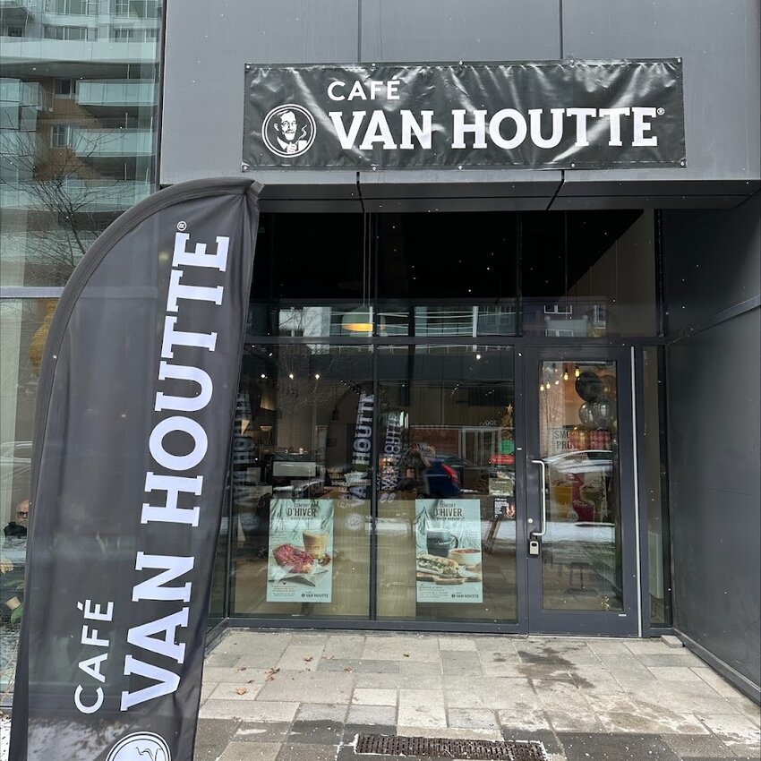 Café Van Houtte - Restaurants près de: J4Y0E9