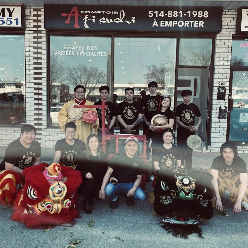 Comptoir Aji Sushi -  Restaurants Near: H3M3E8