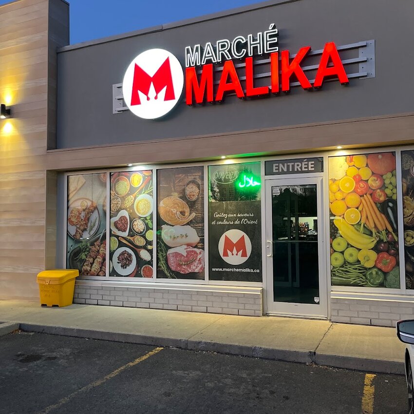 Marché Malika - Restaurants près de: J4Y0E9