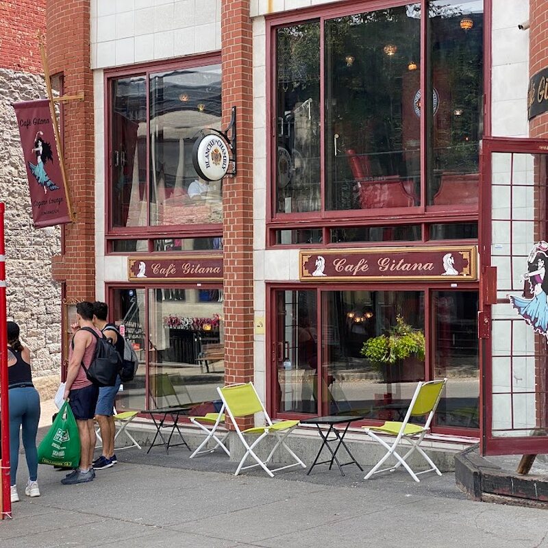 Café Gitana - Bars du Quartier Latin