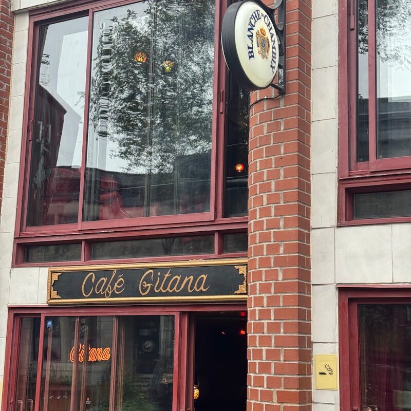 Café Gitana - Cafés de Montréal