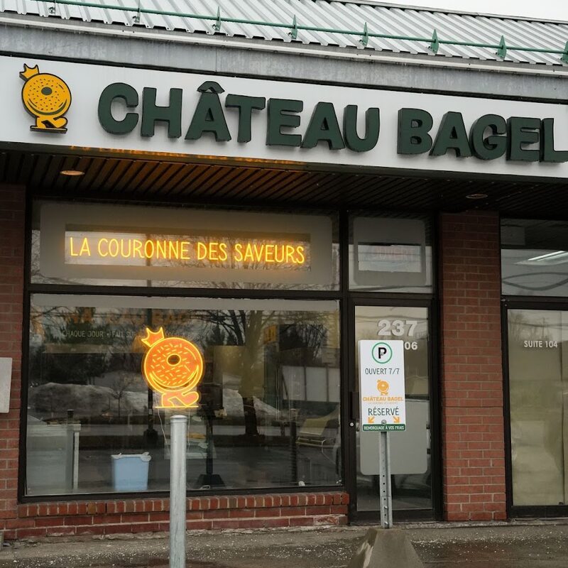 Château Bagel - Restaurants de Montréal