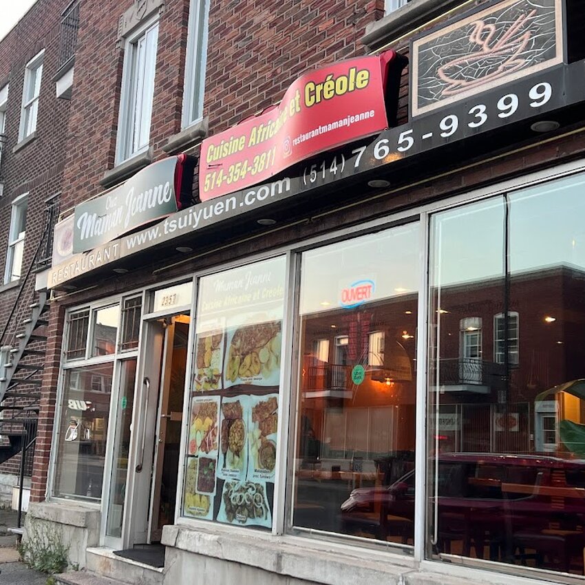 Maman Jeanne - Montreal Creole Restaurants