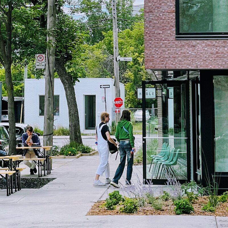 Noble Café - Restaurants de Montréal