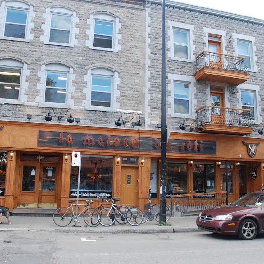 La Maison du R&ocirc;ti - Montreal Restaurants