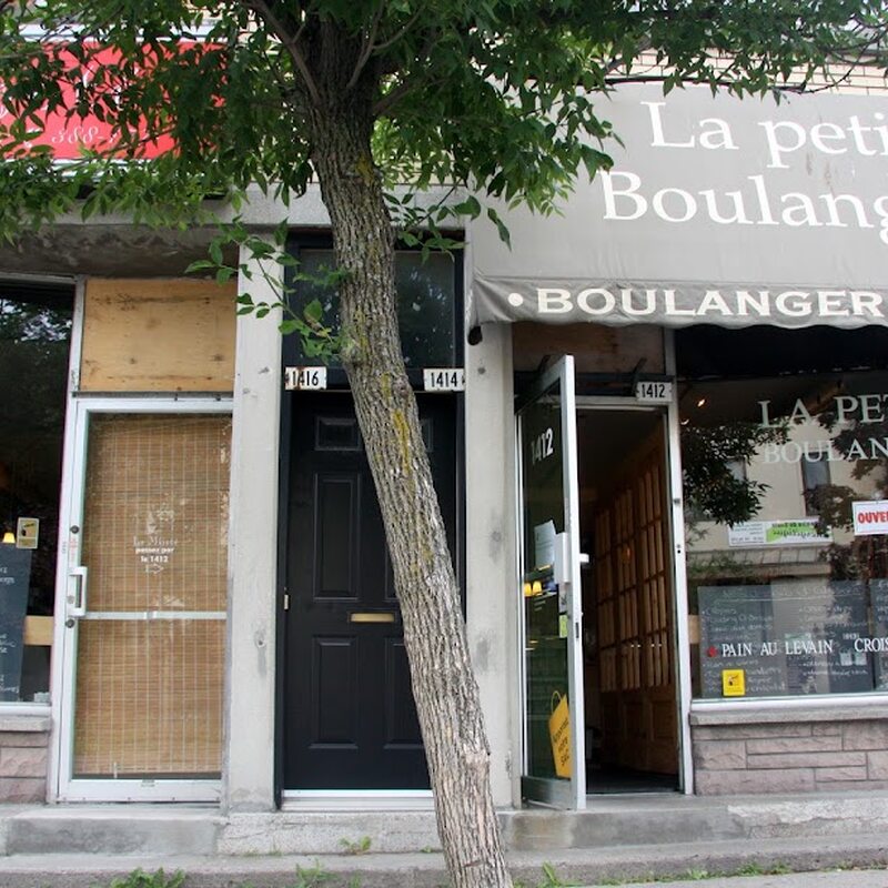 La Petite Boulangerie - Restaurants de Montr&eacute;al