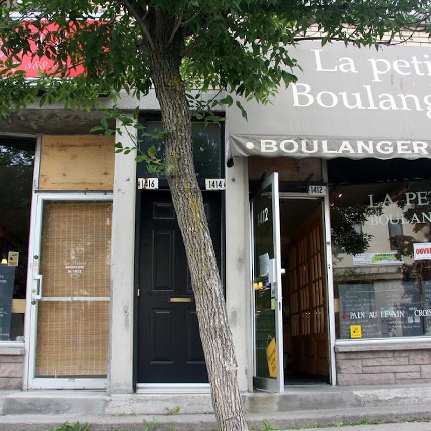 La Petite Boulangerie - Restaurants pr&egrave;s de: H3L2W6