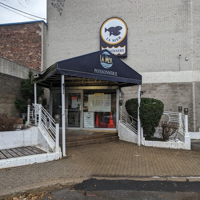 Poissonnerie La Mer -  Restaurants Near: H3J1N9