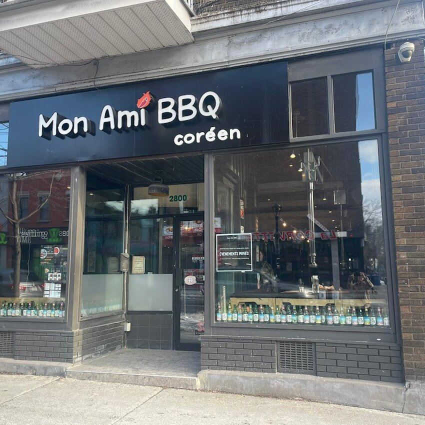 Mon Ami Korean BBQ - Bubble Tea, Asian Restaurants Near: H2A3A7