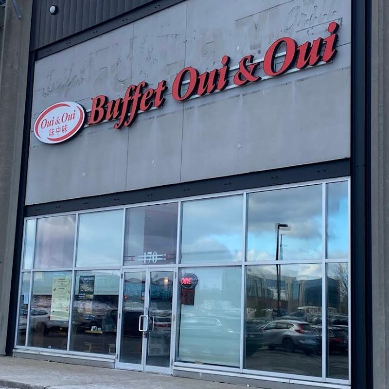 Buffet Oui & Oui - Restaurants Sushi Brunch de Montréal
