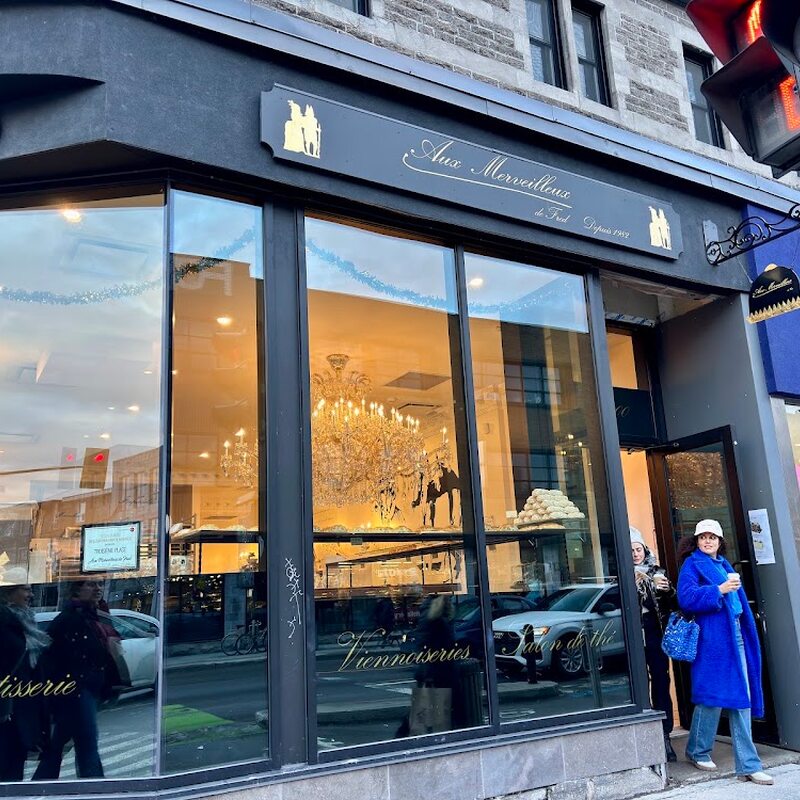 Aux Merveilleux de Fred - Restaurants Fusion, Sandwichs de Montréal