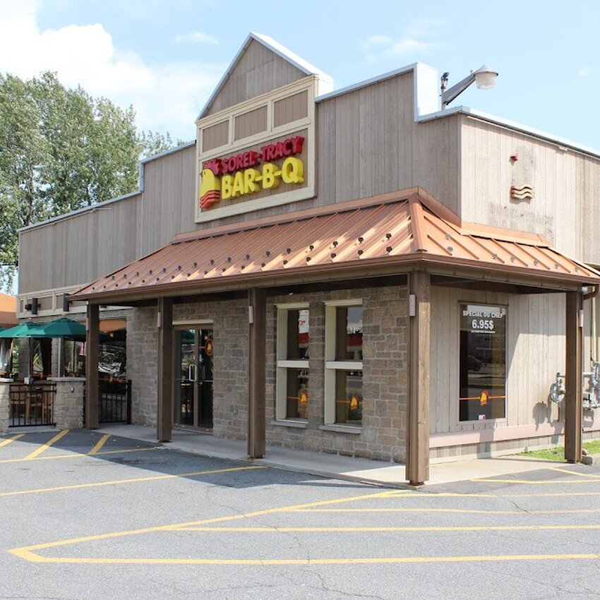 Sorel-Tracy Bar-B-Q Inc - Restaurants pr&egrave;s de: J3P0S5