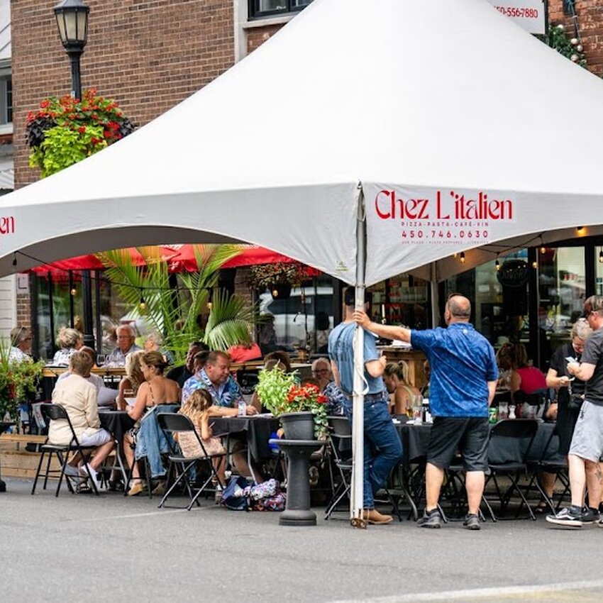 Chez l'italien -  Restaurants Near: J3P4M5