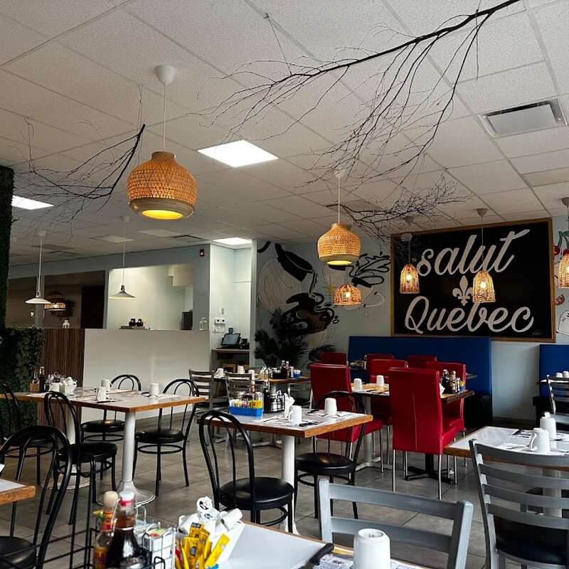 Salut Qu&eacute;bec! - Restaurants de Montr&eacute;al