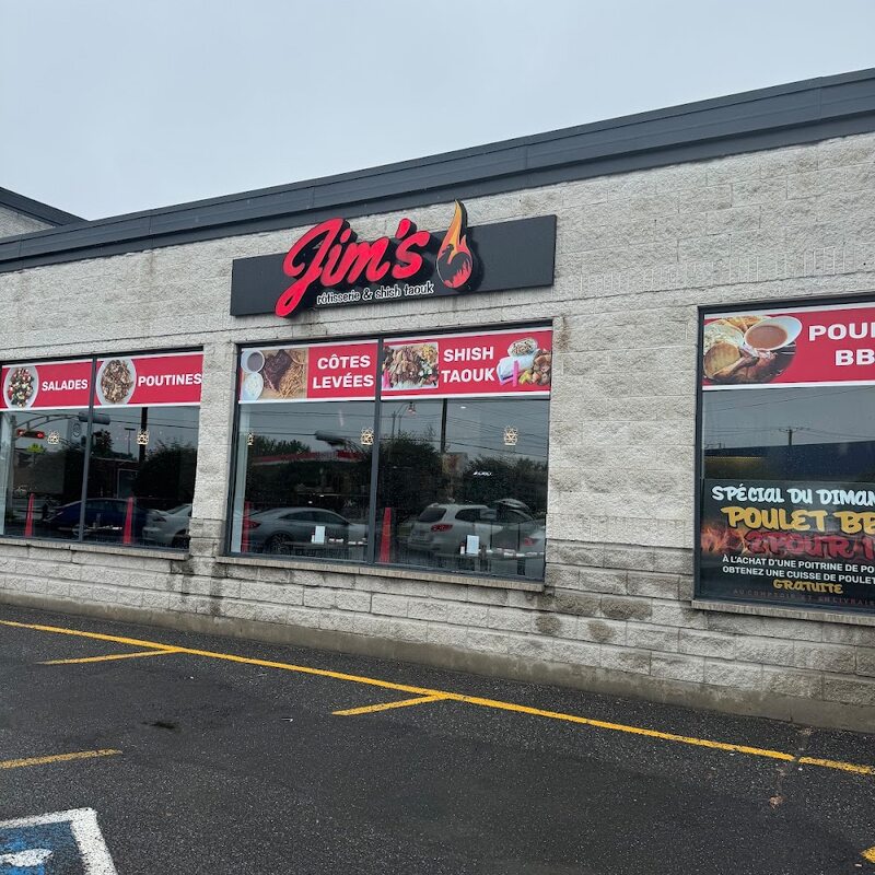 Jim's Rotisserie & Shish Taouk - Salads in Montreal