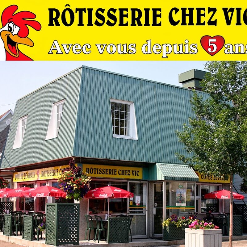 Rôtisserie chez Vic - Restaurants de Sorel-Tracy