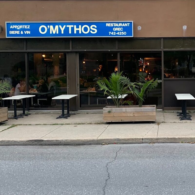 SorrentO'Mythos - Restaurants Grecs, Persans, Libanais de Montr&eacute;al