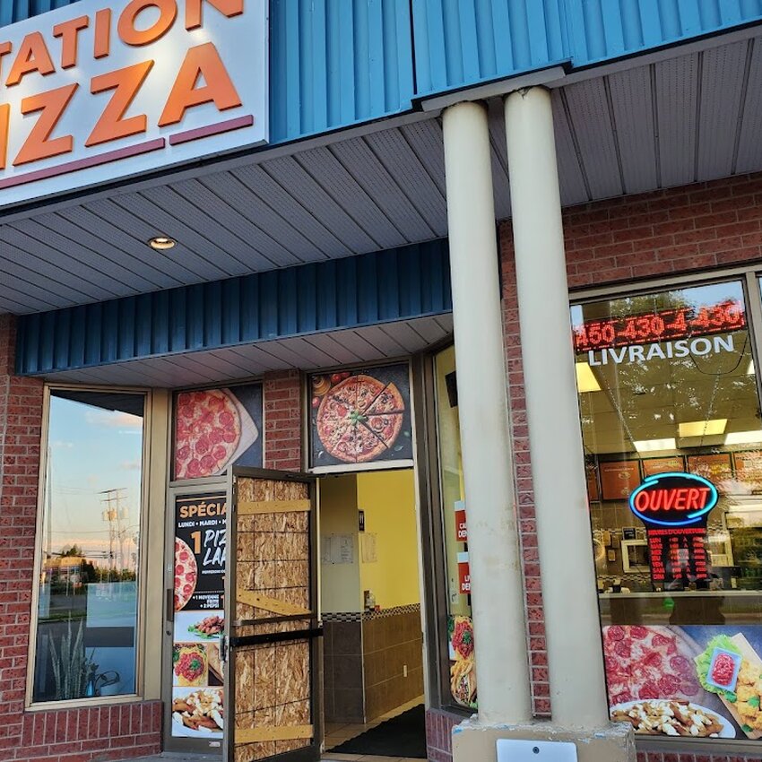 La Station Pizza - Restaurants &agrave; Boisbriand