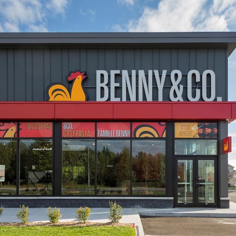 Benny & Co. - Restaurants Deli, Barbecue-BBQs de Montréal