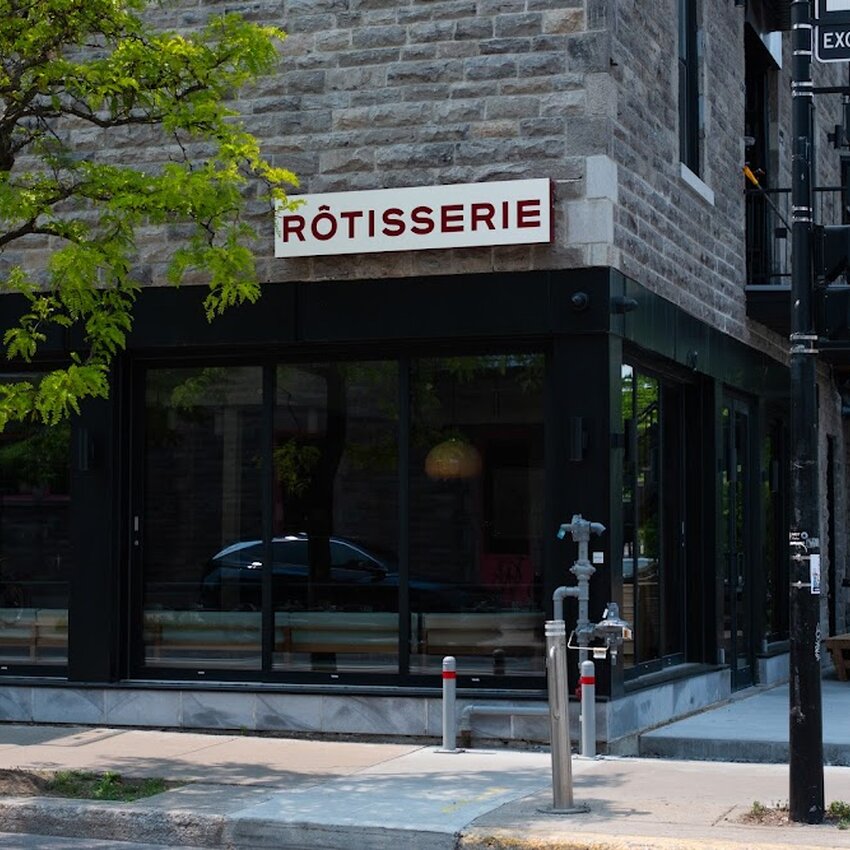 R&ocirc;tisserie La Lune - Restaurants Am&eacute;ricains, Barbecue-BBQs pr&egrave;s de: H2V4E4